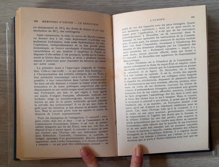 Charles de Gaulle - Mémoires d'Espoir le renouveau 1958 1962 - photo numéro 6