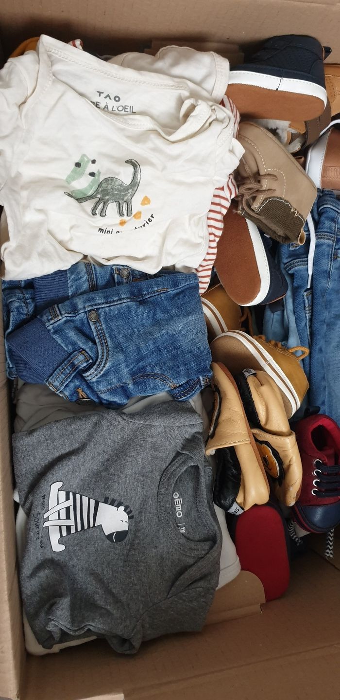 Lot vêtements 3 mois