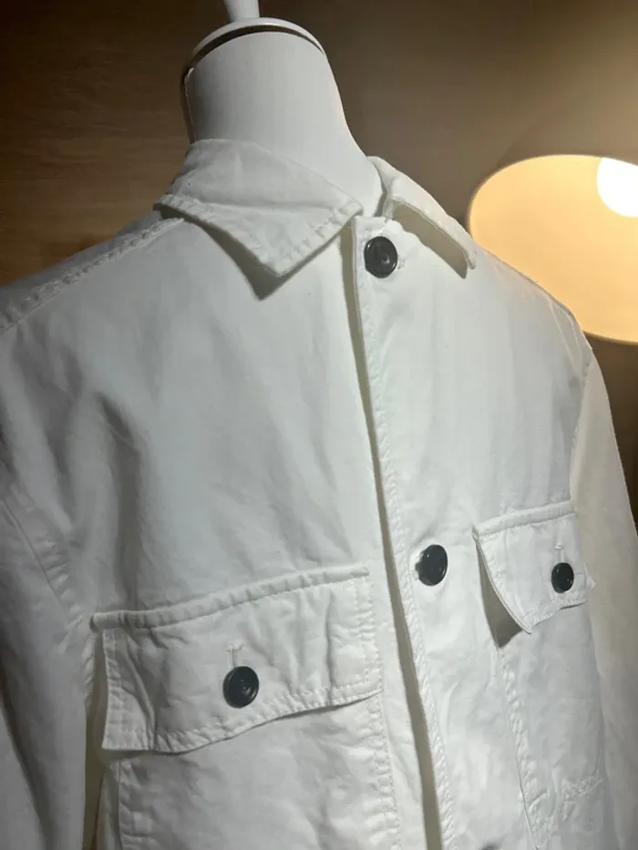 Veste surchemise Zara homme S - photo numéro 3