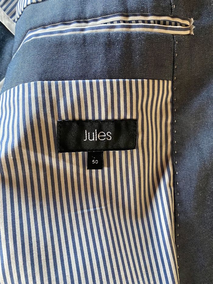 Costume homme bleu Jules extra slim - photo numéro 2