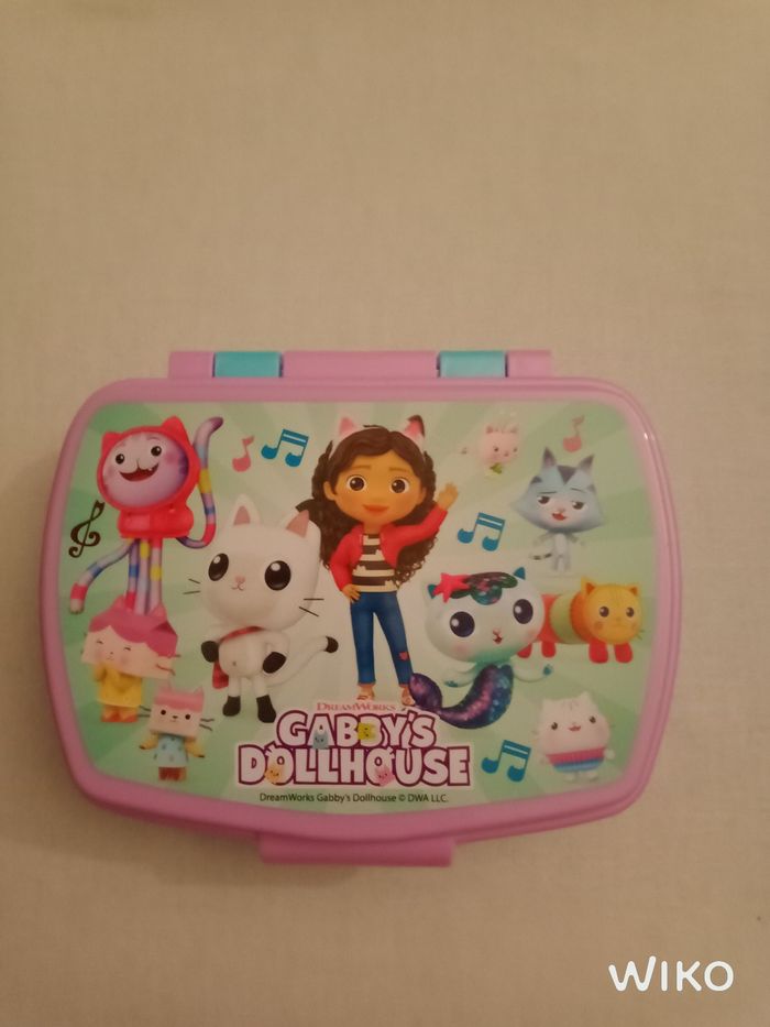 Boite à goûter gabby chat - photo numéro 2