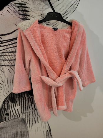 Peignoir 2 ans