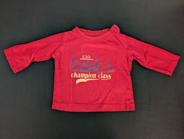 T-shirt manches longues vélo bike - photo numéro 2