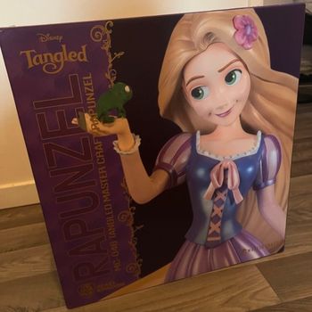 mastercraft raiponce disney tangled beast kingdom 