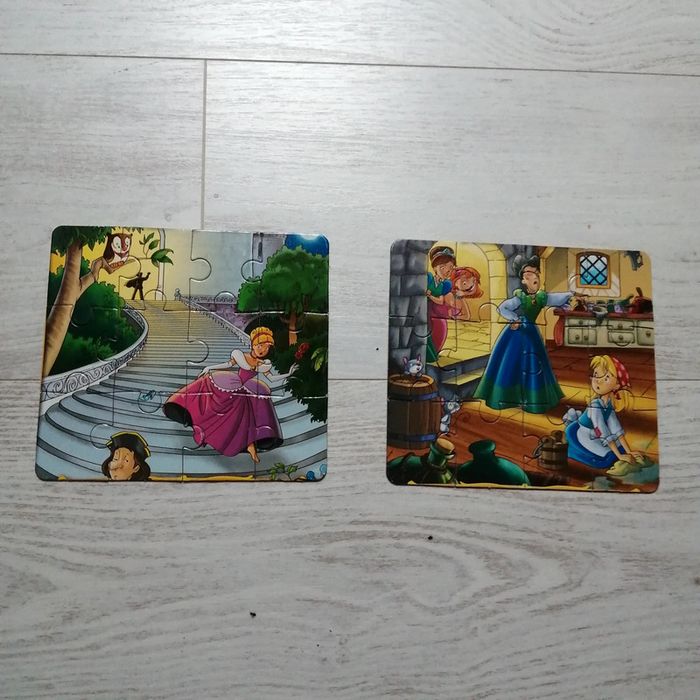 Puzzle Cendrillon 12 pièces