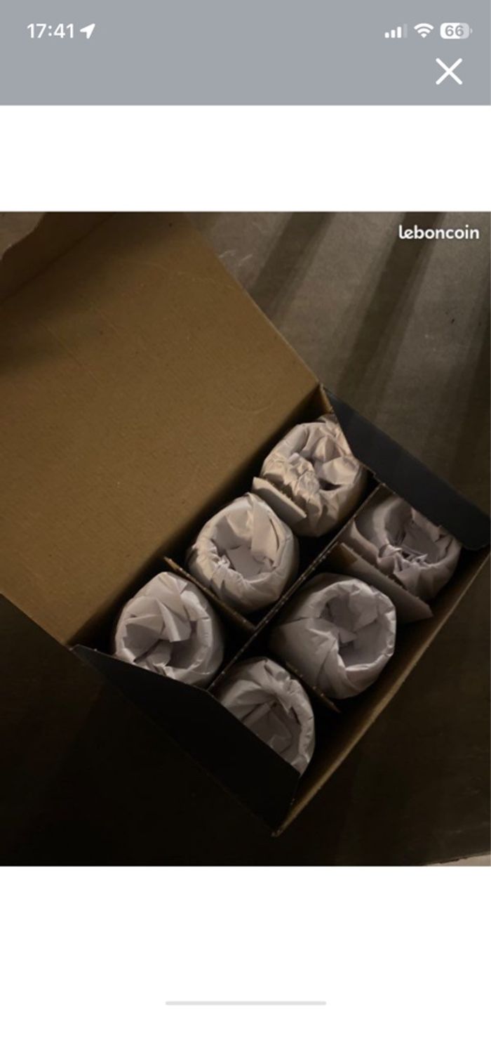 6 vin en verre - photo numéro 2