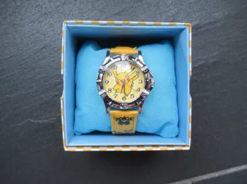 Montre Pikachu Pokémon neuve dans sa boîte