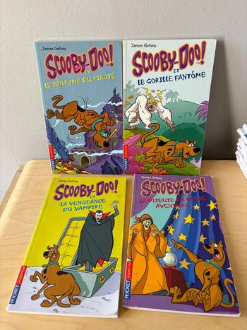Scooby doo#pocket jeunesse