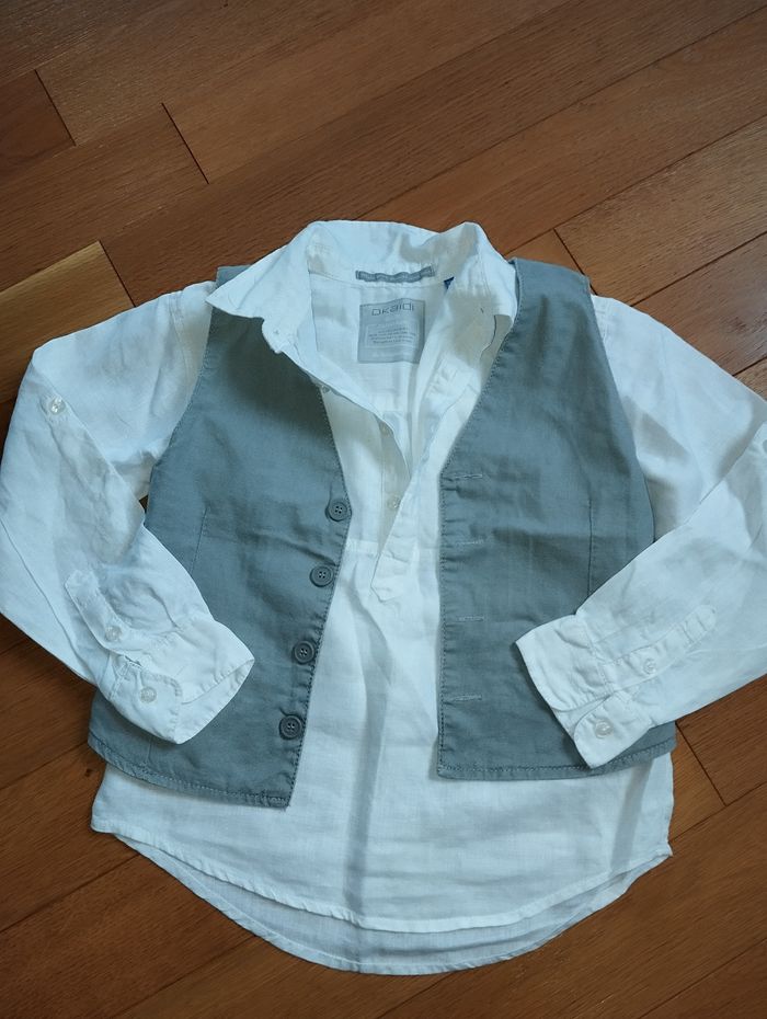 Chemise garçon 8 ans - photo numéro 2