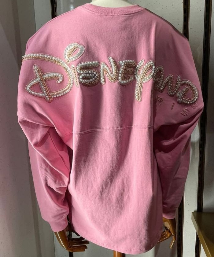 Jersey rose disneyland paris taille dispo - photo numéro 2