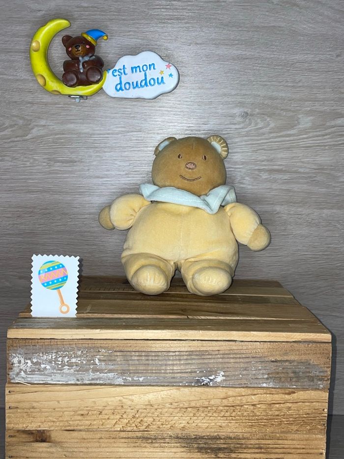 TEX232 doudou ours 🐻 tex