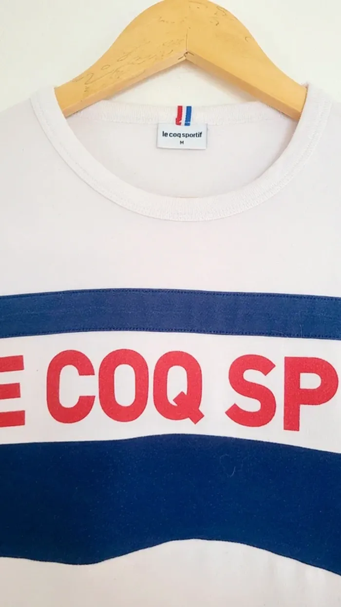 Sweat Le Coq Sportif taille M - photo numéro 2