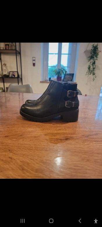 Bottines femme taille 36