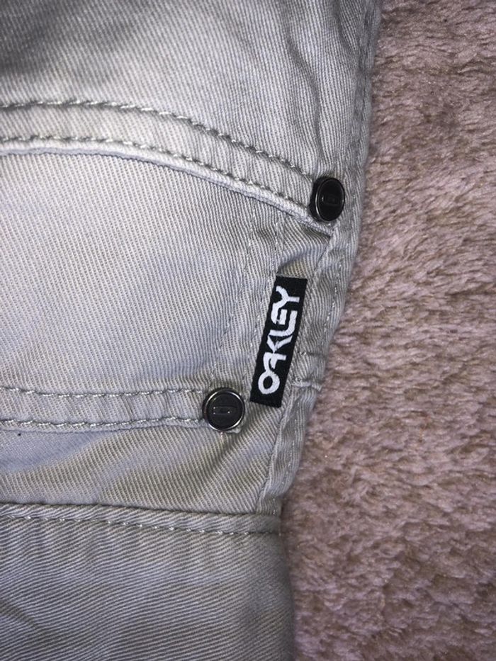 Chino Oakley / Gris / Taille 38 / Bon état - photo numéro 6