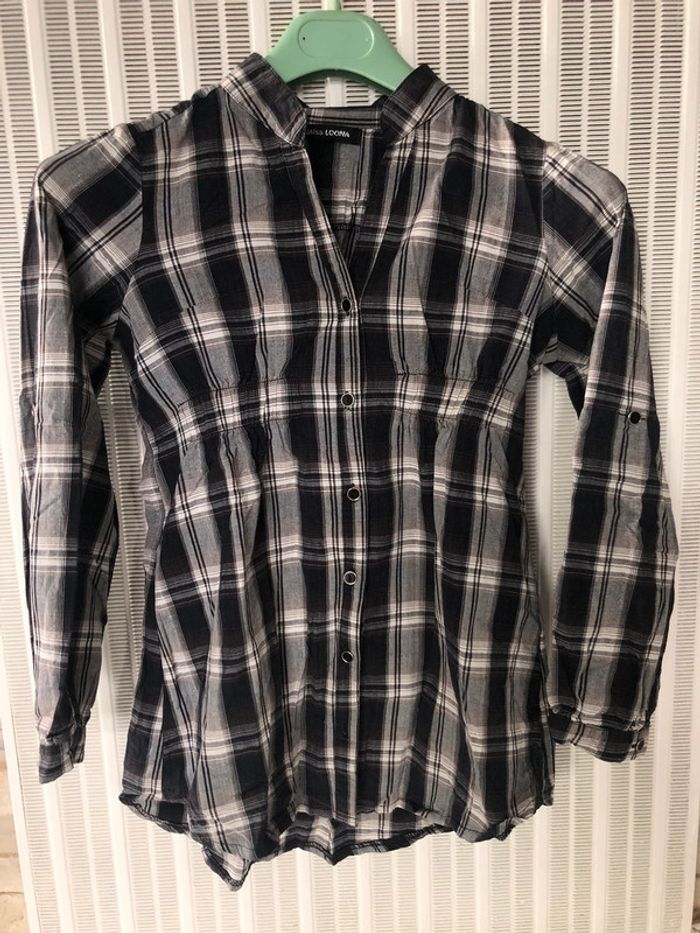 Chemise manches longues
