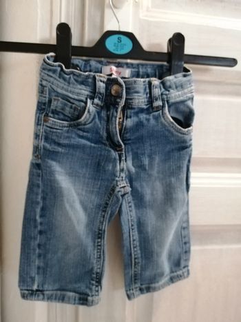 Jean bébé fille gémo