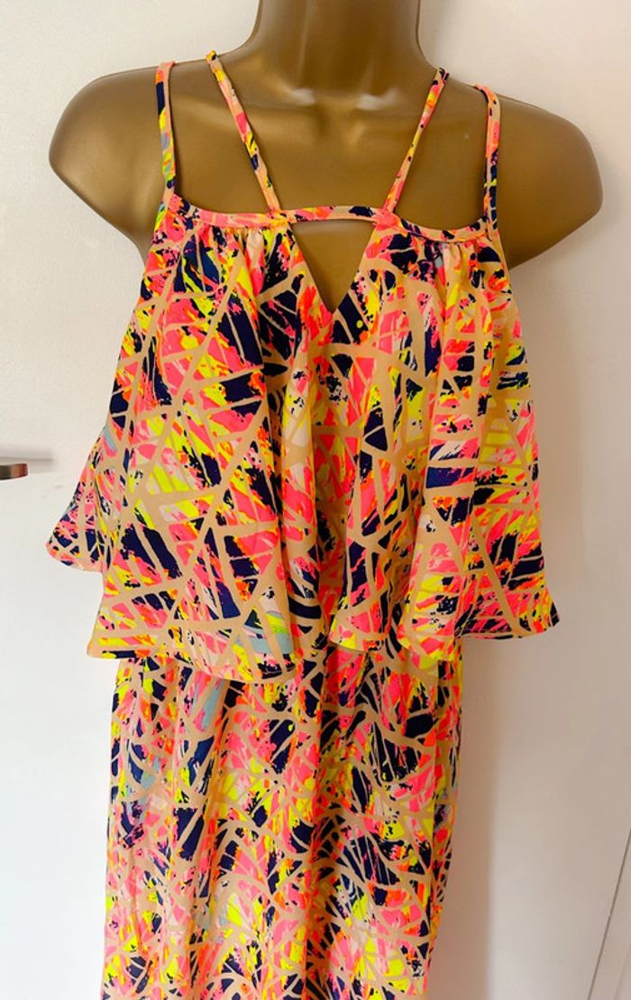 Maxi robe longue à bretelles neuf - photo numéro 5