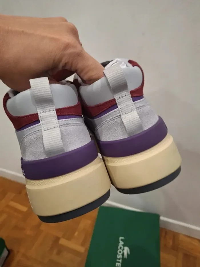 Baskets sneakers lacoste neuves avec boîte taille 39 - photo numéro 9