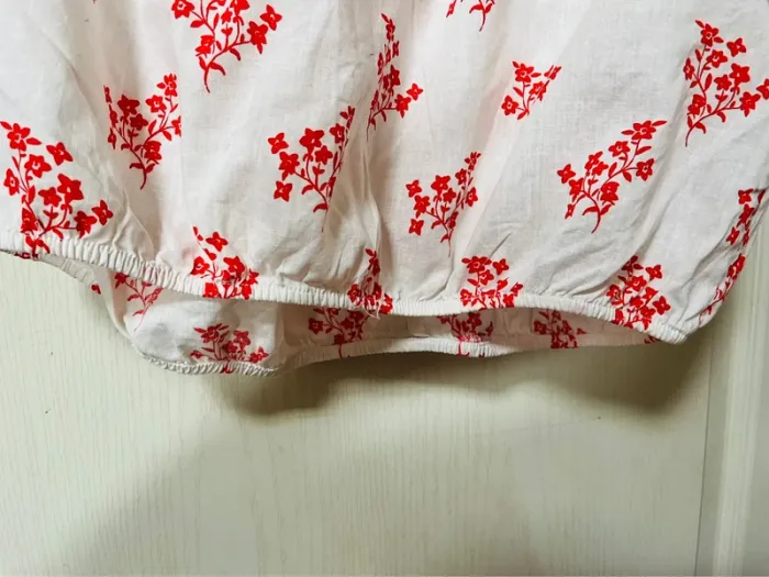 Blouse manche à ballon taille XL- très bon état - photo numéro 2