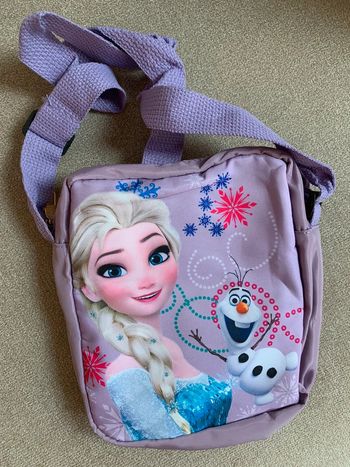 Sac bandoulière reine des neiges