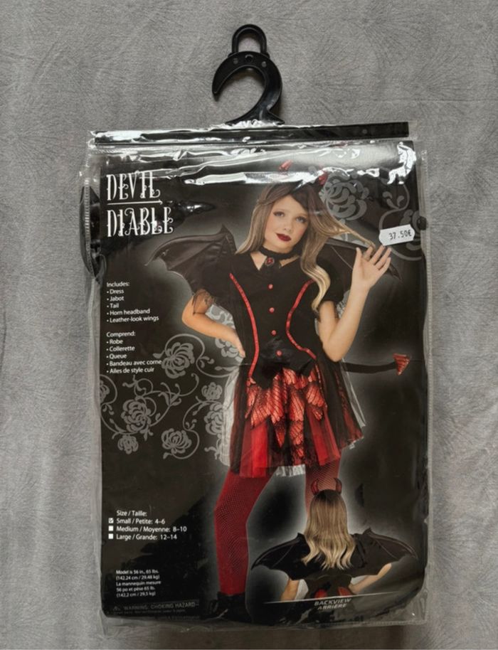 Déguisement diable