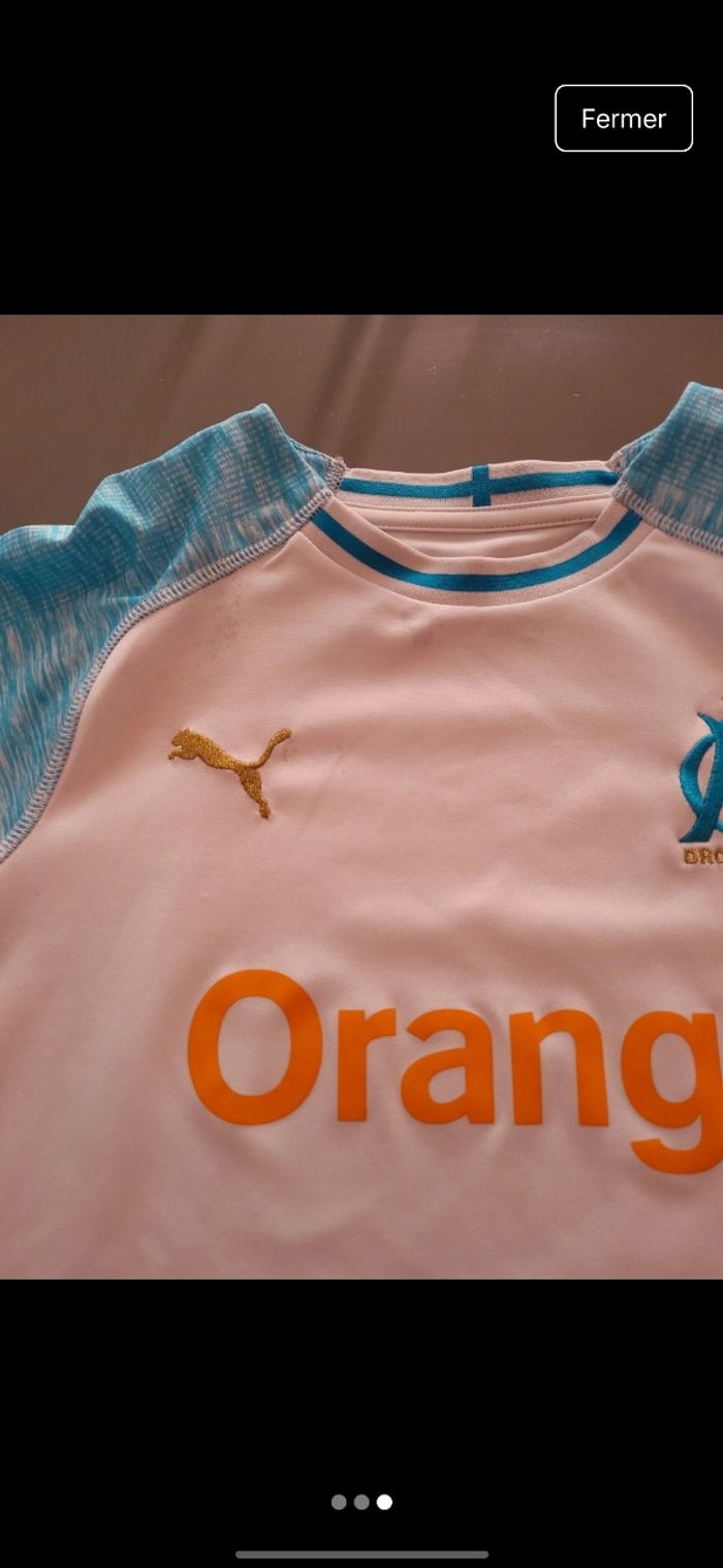 Maillot de l om - photo numéro 2
