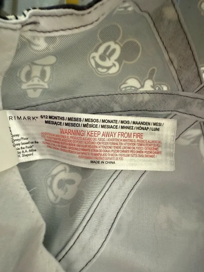 Casquette Mickey 6-12 mois - photo numéro 3