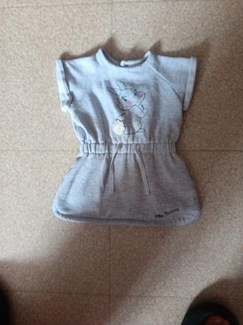 Robe avec un lapin 12 mois