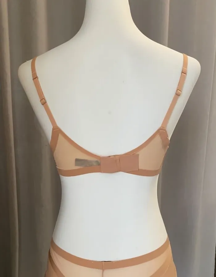 Soutien gorge beige chair Livy 90D - photo numéro 3