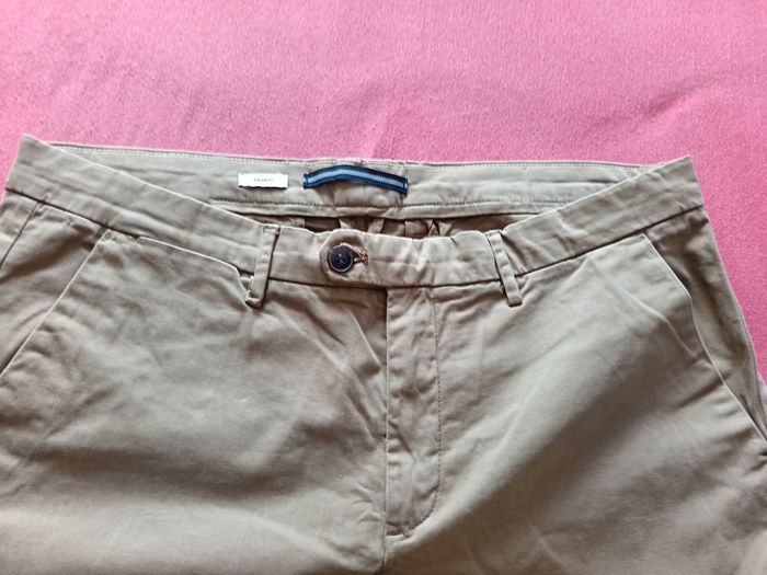 Pantalon marron clair sable - photo numéro 3