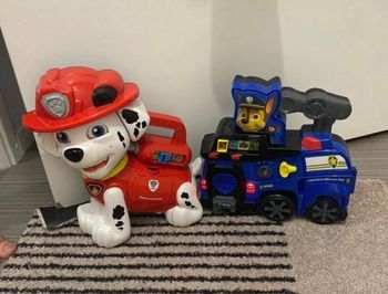 Lot jeux pat patrouille 