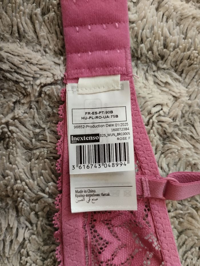 Ensemble lingerie 90B et 36 Inextenso - photo numéro 9