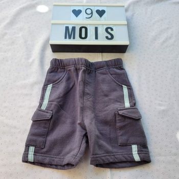 Short 9 mois
