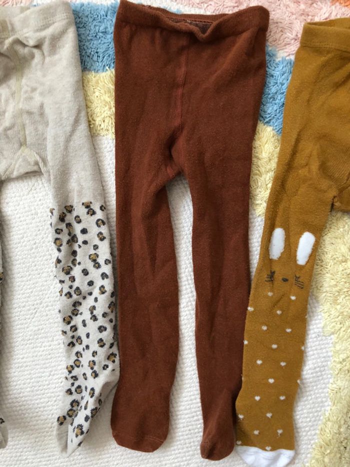 3 paires collants - photo numéro 3