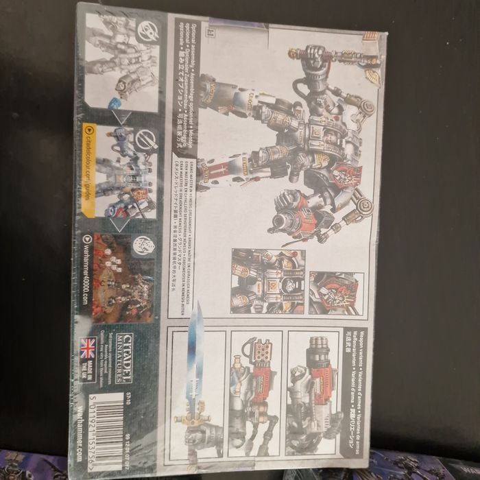 ⚔️ Lot Warhammer 40K – Grey Knights – Strike Squad + Nemesis Dreadknight + Brotherhood Terminator Squad – NEUF sous plastique ⚔️ - photo numéro 7