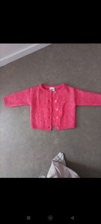 Gilet laine 6 mois