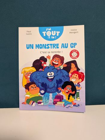 Livre un monstre au CP