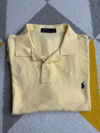 Polo Ralph Lauren | Jaune pâle | Taille XXL