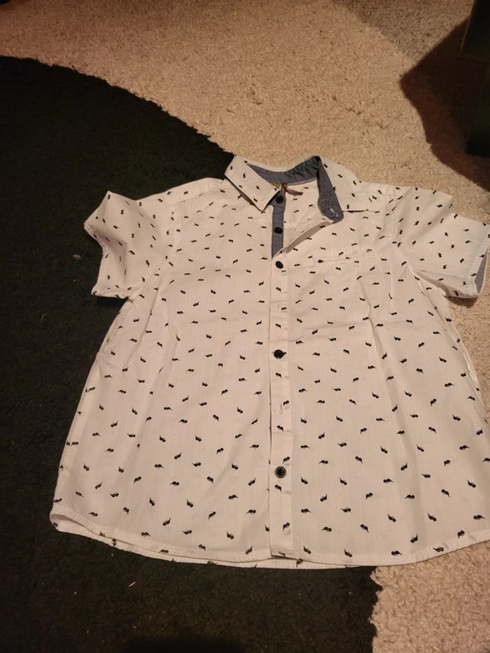 Chemise manches courtes