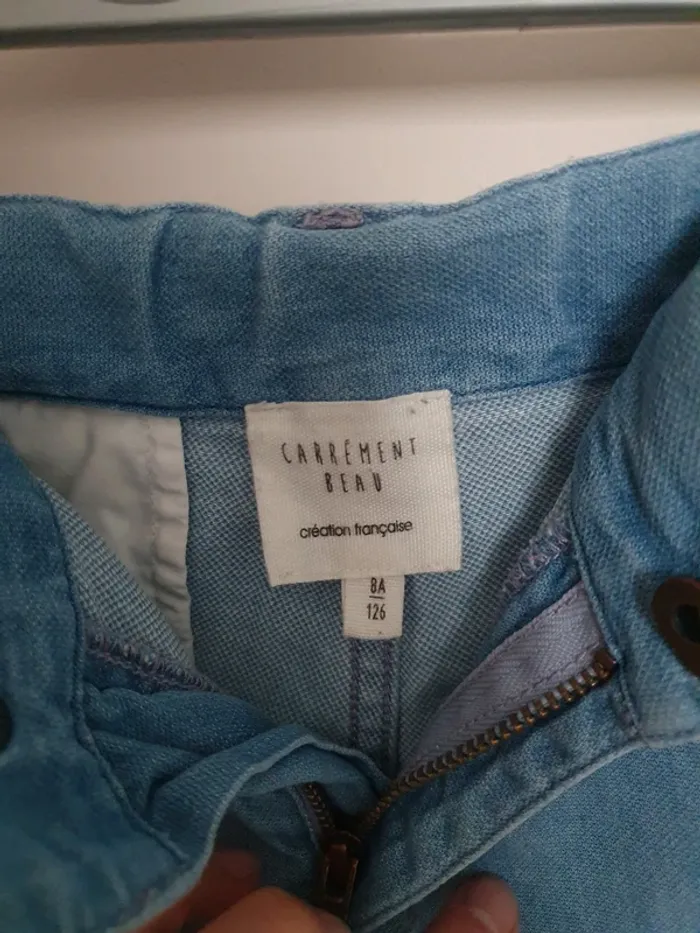 Short Jean Carrement Beau - photo numéro 6