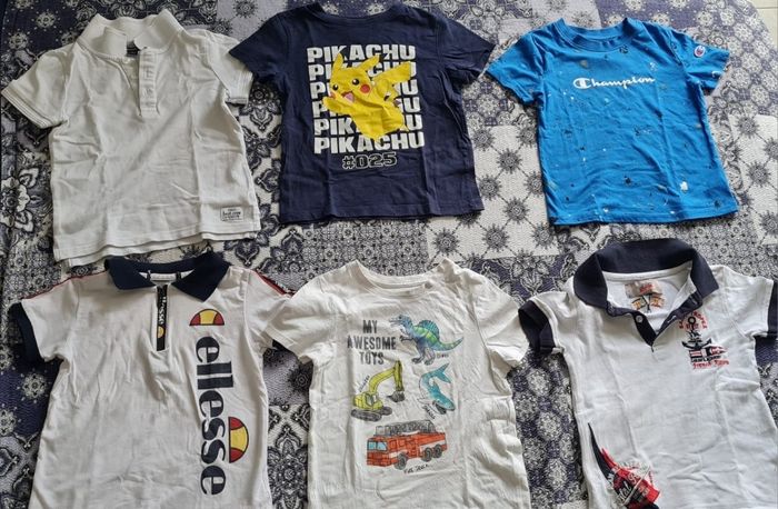 Lot vêtements garçon 5 ans - photo numéro 2