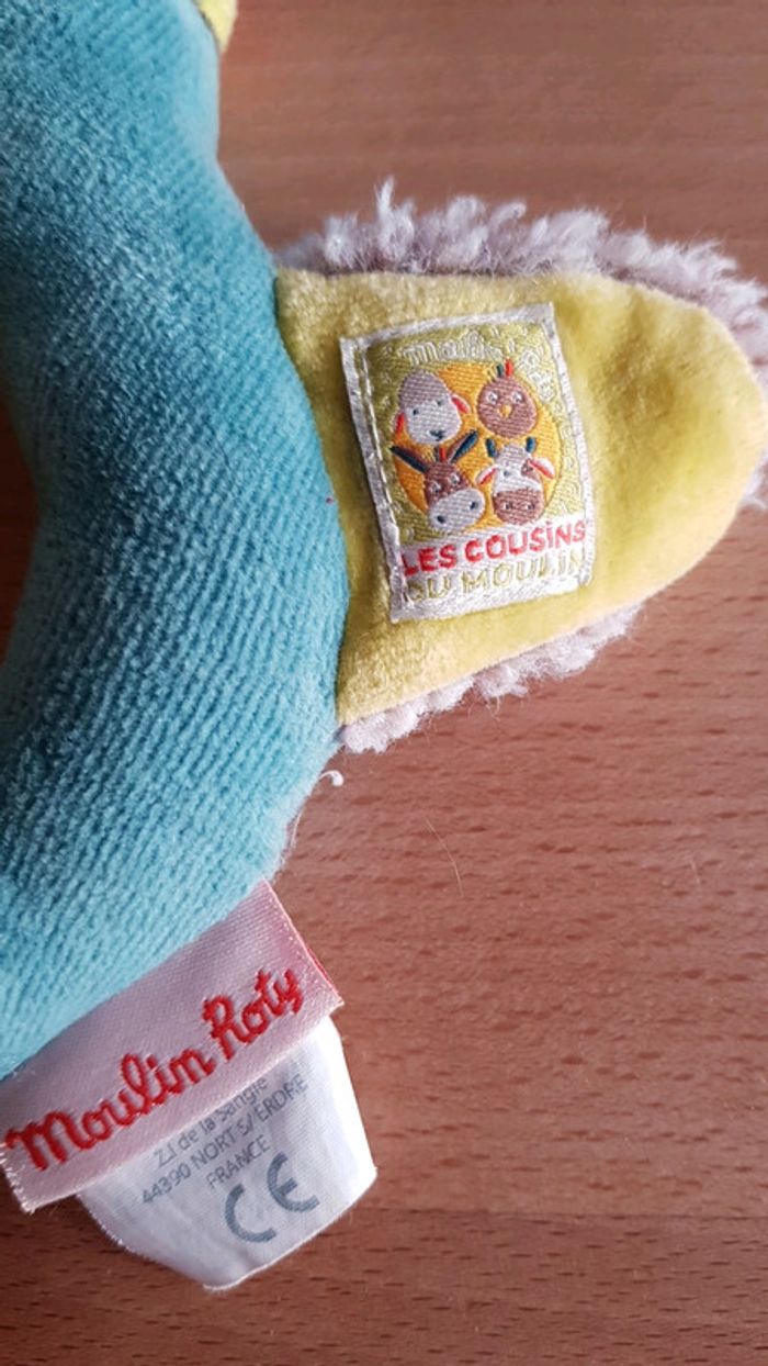 Hochet Moulin roty - photo numéro 3
