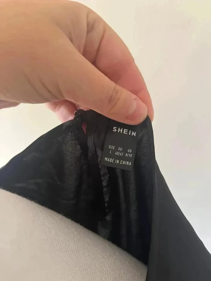 Débardeur noir Shein - L - photo numéro 4
