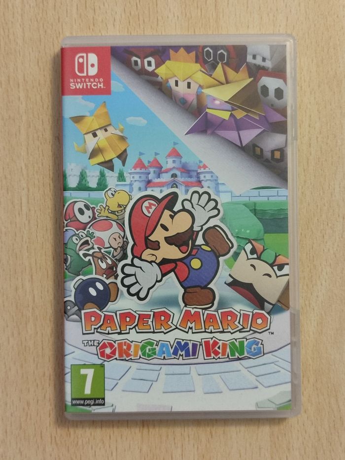 Paper Mario the Origami King Switch