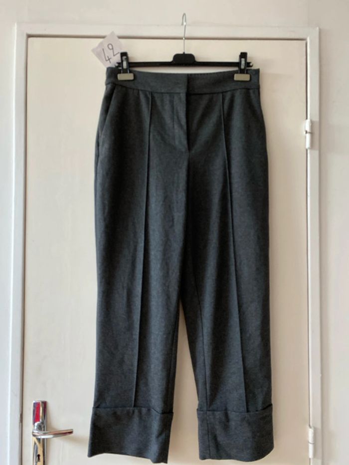 Pantalon gris 42 C&A Neuf - photo numéro 1