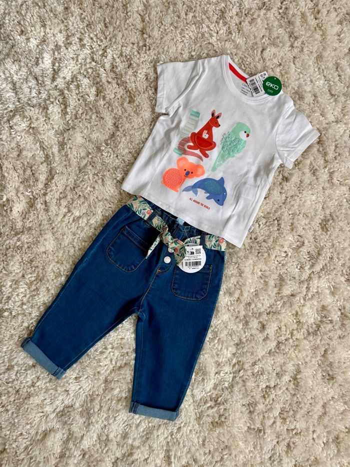 Ensemble bébé fille - photo numéro 2