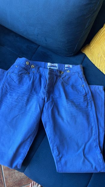 Jean mauve zara 34