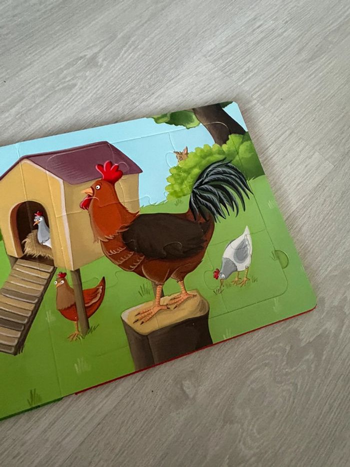 Le livre puzzle de p’tit loup - photo numéro 3