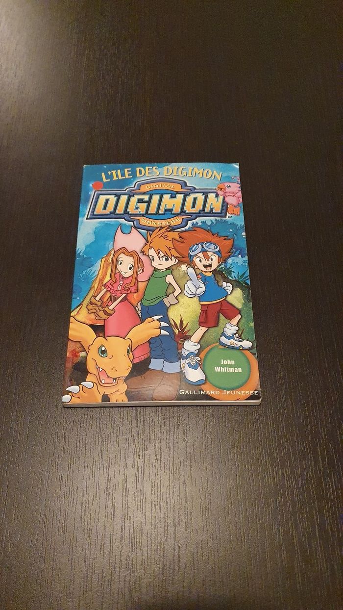 L'île des Digimon
