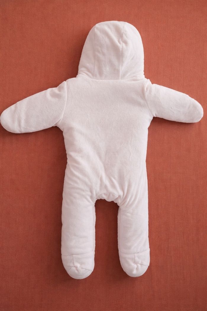 🌸 Combinaison pilote bébé rose - photo numéro 2